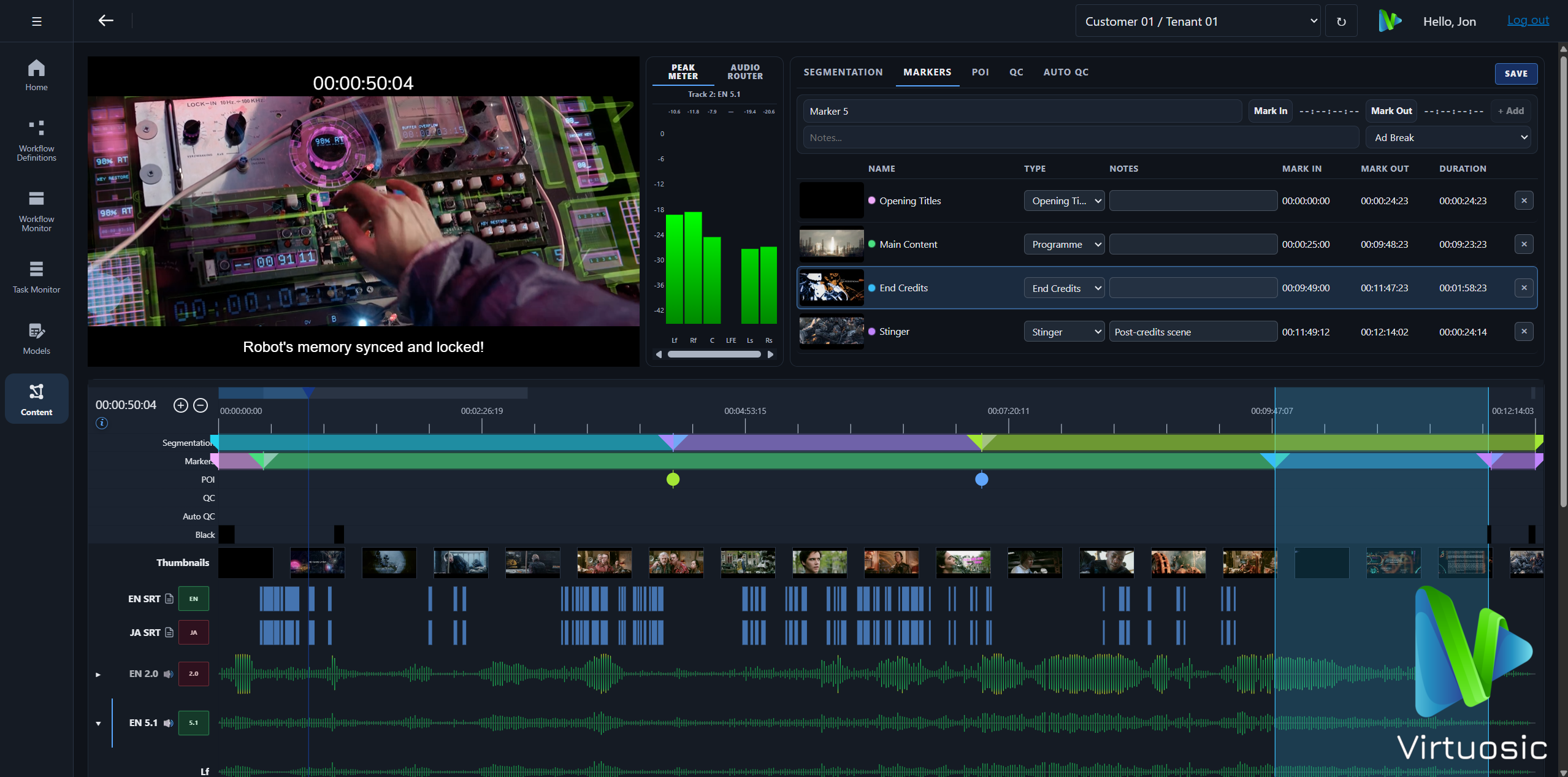 Maestro media review (Omakase Player)